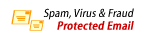 Spam, Virus & Fraud Protected Email